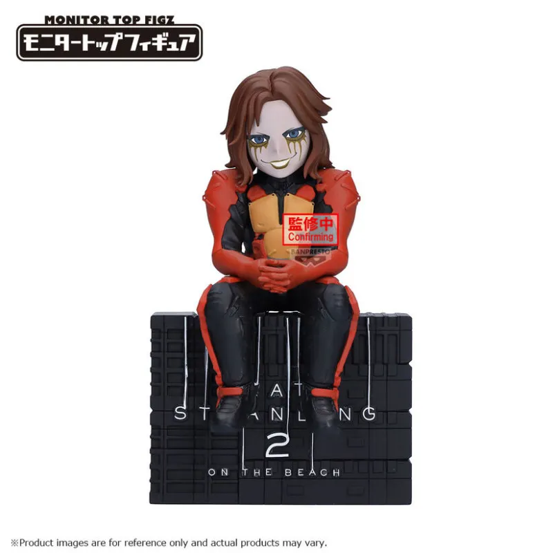 Death Stranding 2 On The Beach - Figurine Higgs, Monitor Top Figz