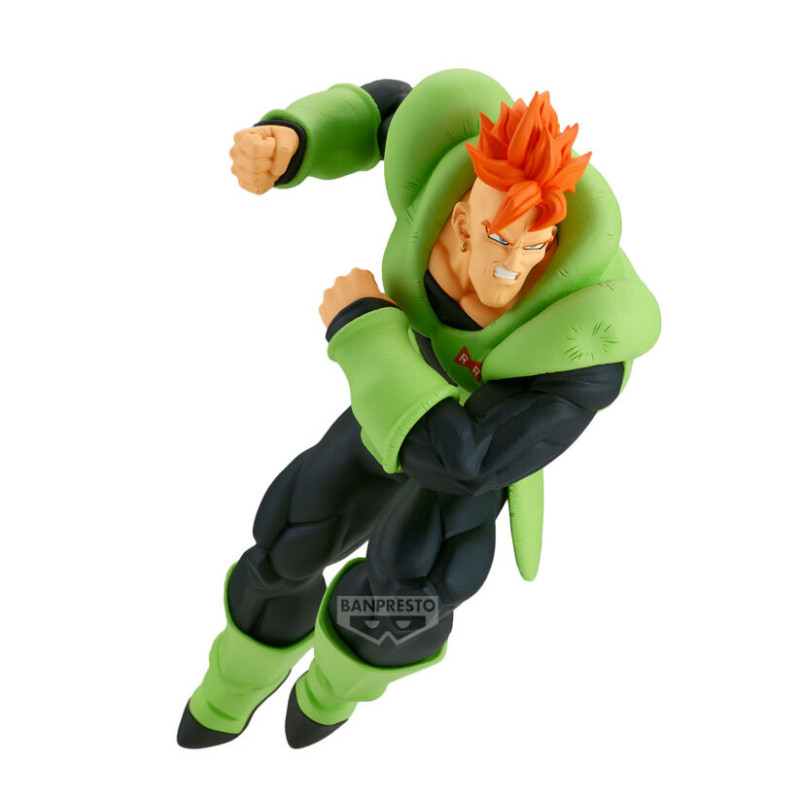 Dragon Ball Z - Android 16 figure, Match Makers