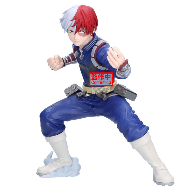 My Hero Academia - Shoto Todoroki figure, Grandista
