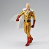 One Punch Man - Figurine Saitama Metallic, Grandista
