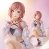 The Idolmaster Gakuen - Figurine Rinami Himesaki Sheer frills, Espresto
