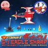 Gatchaman II - Figurine G-1 Eagle Sharp & Ken The Eagle