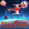 Gatchaman II - G-1 Eagle Sharp & Ken The Eagle figure