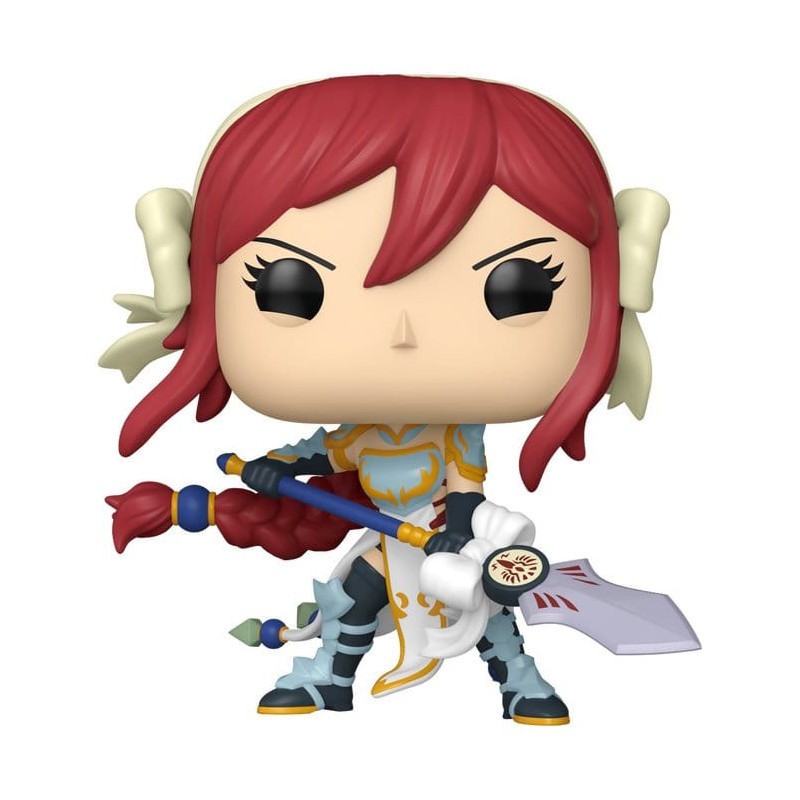 Fairy Tail 100 Year Quest - Figurine Erza, Pop!