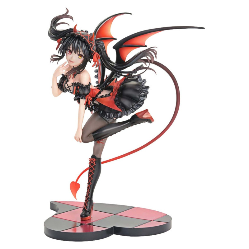 PRÉCOMMANDE - Date A Live IV - Figurine Kurumi Tokisaki Succubus, Prisma Wing