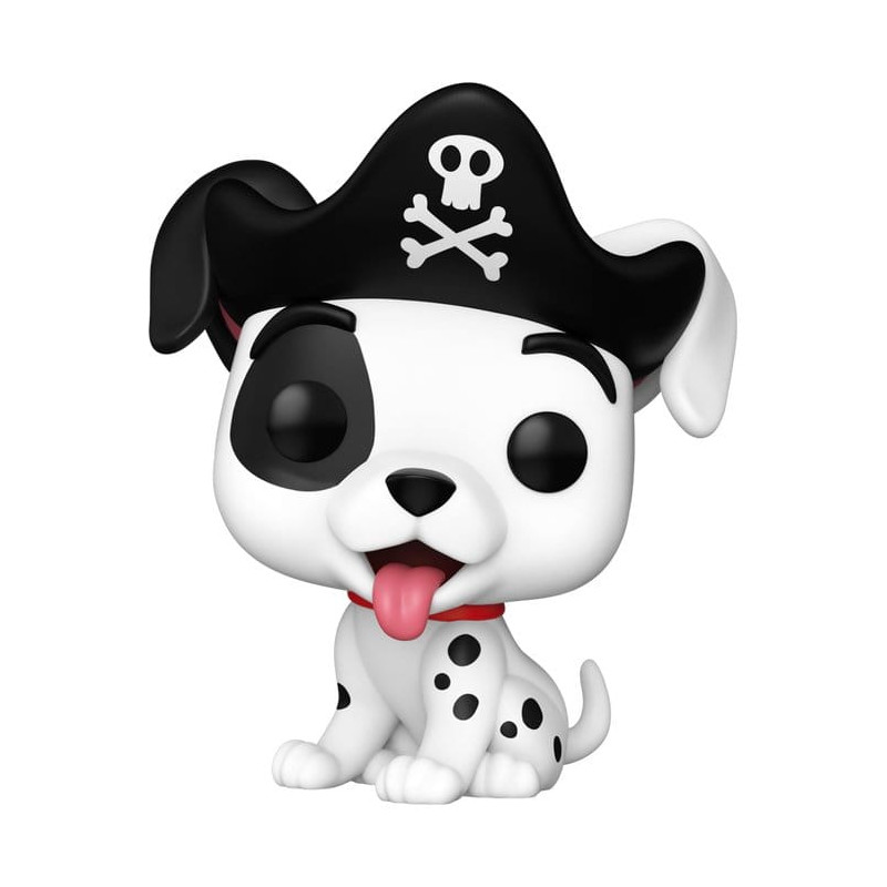 PREORDER - Disney One Hundred and One Dalmatians - Figure Patch Pirate Costume, Pop!