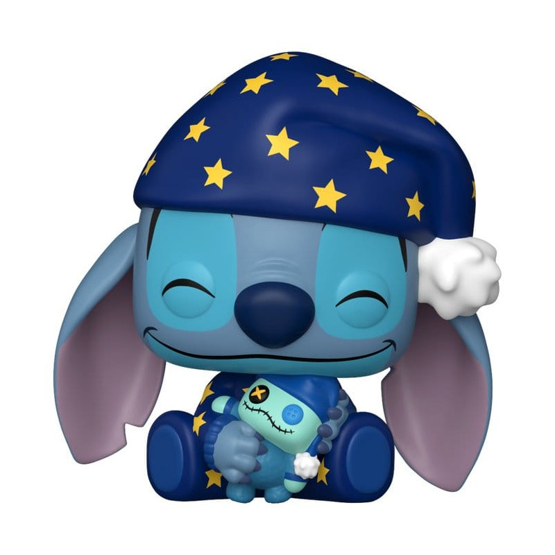Disney Lilo & Stitch - Figurine Stitch Starry PJs GW, Pop!