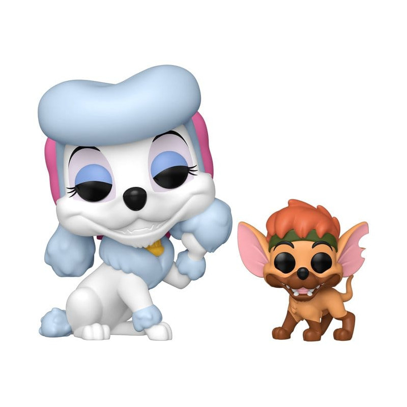 Disney Oliver & Co. - Figure Georgette w/Tito, Pop! & Buddy
