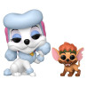 Disney Oliver & Co. - Figurine Georgette w/Tito, Pop! & Buddy
