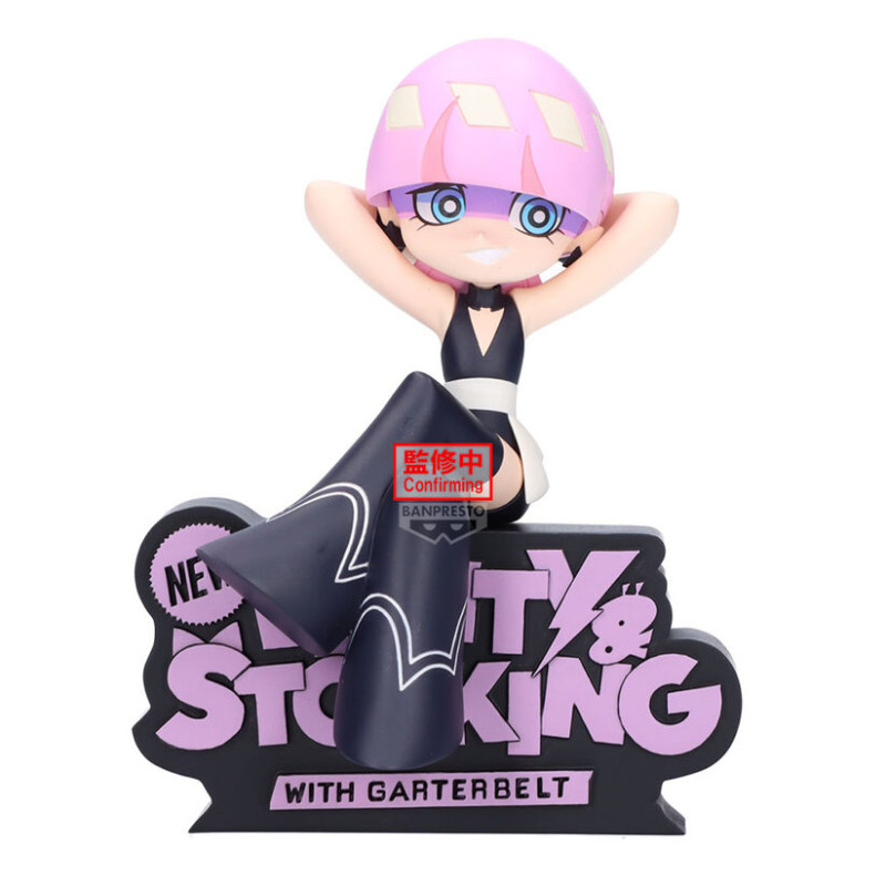 New Panty & Stocking with Garterbelt - Figurine Polyurethane, Monitor Top Figure