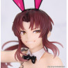 Black Lagoon - Figurine Revy Bunny, One-Seventh Carat