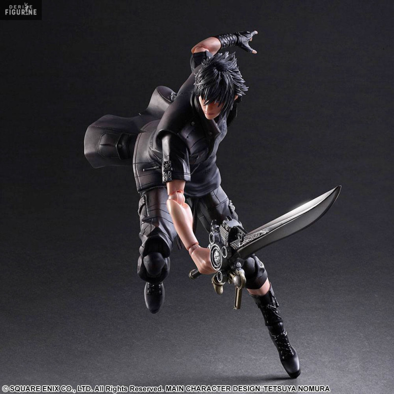 Final Fantasy XV - Figurine Noctis, Play Arts Kai (réédition)