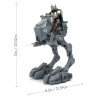 Star Wars: The Mandalorian & Grogu - Imperial Remnant AT-RT figure, RC