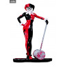 DC Comics - Figurine Harley Quinn by Adam Hughes, Red, White & Black
