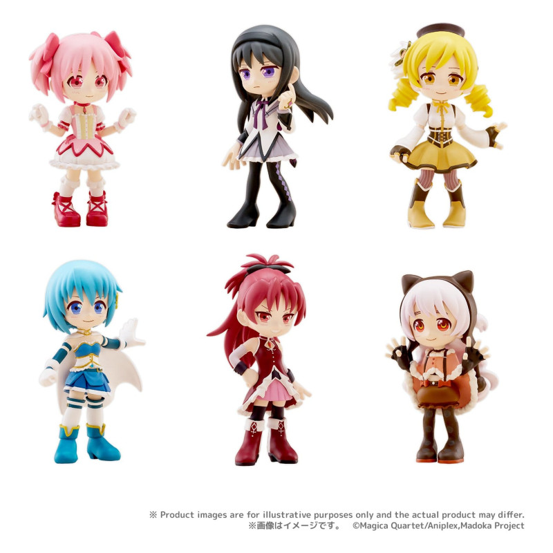 Puella Magi Madoka Magica - Pack 6 figures PalVerse