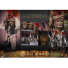 PRE ORDER - Disney, Pirates of the Caribbean - Pelegostos Chief Jack Sparrow figure, DX