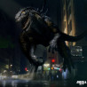 Godzilla - Godzilla (1998) figure, Hall of Fame