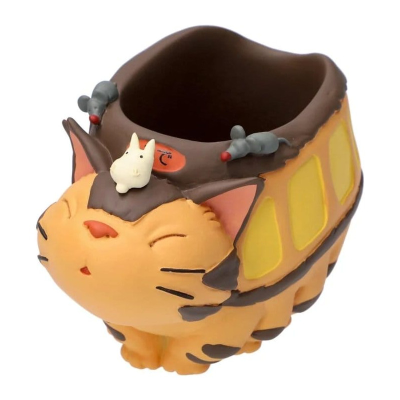 PREORDER - My Neighbor Totoro - Totoro Catbus pencil holder figure