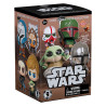 Star Wars - Pack 8 figurines Cosbi Series 1