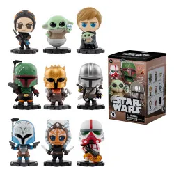 Star Wars - Pack 8 figures...