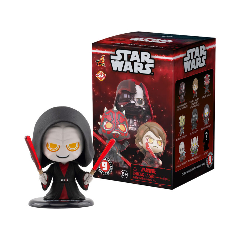 Star Wars - Pack 8 figures...