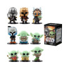 Star Wars The Mandalorian - Pack 8 figurines Cosbi