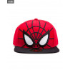 Marvel, Spider-Man snapback cap - Mesh Eyes, Logo or Head
