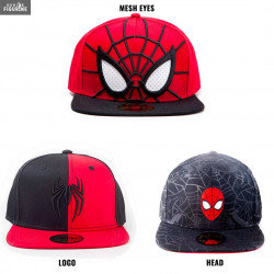Marvel, Spider-Man snapback...