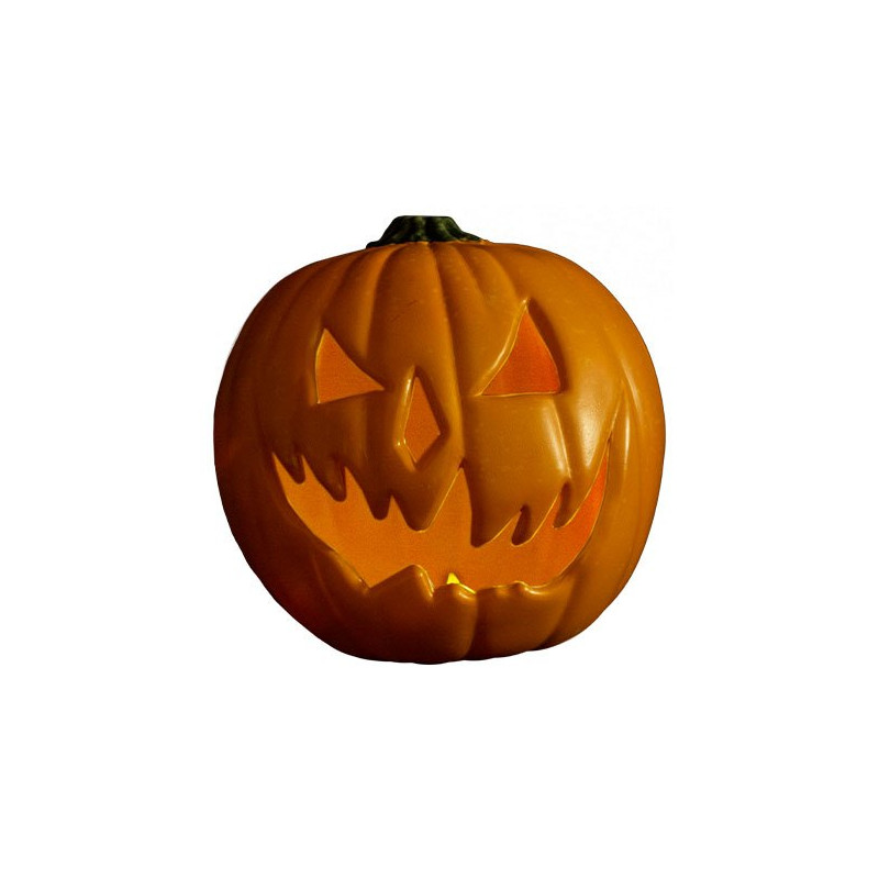 Halloween: The Curse of Michael Myers - Pumpkin light replica