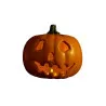 PREORDER - Halloween - Pumpkin light replica