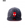 Marvel, Spider-Man snapback cap - Mesh Eyes, Logo or Head