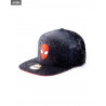 Marvel, Spider-Man snapback cap - Mesh Eyes, Logo or Head