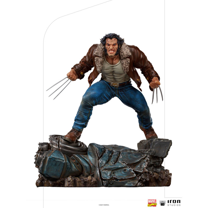 Marvel, X-Men - Logan figure, BDS Art Scale