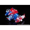 Armored Fleet Dairugger XV - Dairugger XV figure, Moderoid Plastic Model Kit