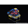 Armored Fleet Dairugger XV - Figurine Dairugger XV, Moderoid Plastic Model Kit