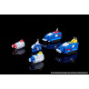 Armored Fleet Dairugger XV - Dairugger XV figure, Moderoid Plastic Model Kit