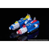 Armored Fleet Dairugger XV - Dairugger XV figure, Moderoid Plastic Model Kit