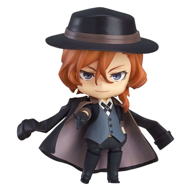 Bungou Stray Dogs - Chuya Nakahara figure, Nendoroid