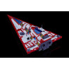 Gatchaman Fighter - Figurine Gatcha Spartan Unite Color, Moderoid Plastic Model Kit