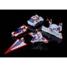 Gatchaman Fighter - Gatcha Spartan figure Unite Color, Moderoid Plastic Model Kit