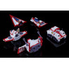 Gatchaman Fighter - Figurine Gatcha Spartan Unite Color, Moderoid Plastic Model Kit