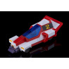 Gatchaman Fighter - Figurine Gatcha Spartan Unite Color, Moderoid Plastic Model Kit