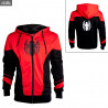 Sweater à capuche Marvel Spider-Man - Red & Black Outfit
