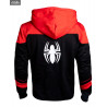 Sweater à capuche Marvel Spider-Man - Red & Black Outfit
