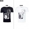 T-shirt Marvel Spider-Man - Side View Spidey au choix, blanc ou noir