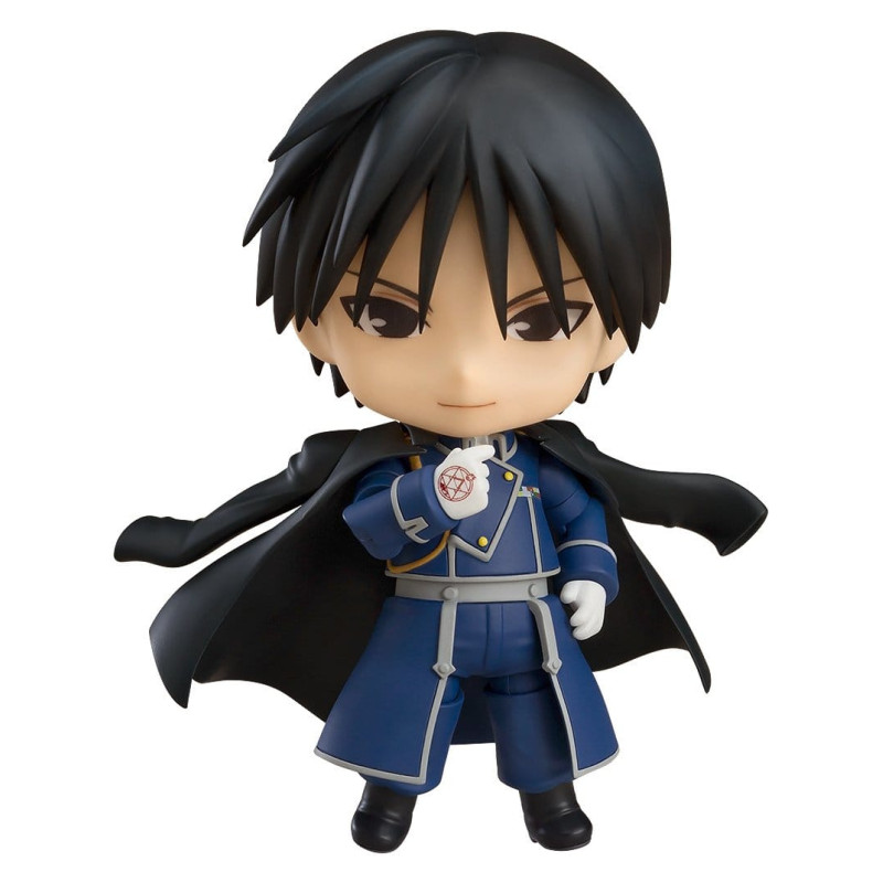 PRÉCOMMANDE - Fullmetal Alchemist: Brotherhood - Figurine Roy Mustang, Nendoroid