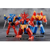 Getter Robo G - Pack 3 figurines Getter Robo G, Dynamic Change