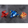 Getter Robo G - Pack 3 figurines Getter Robo G, Dynamic Change