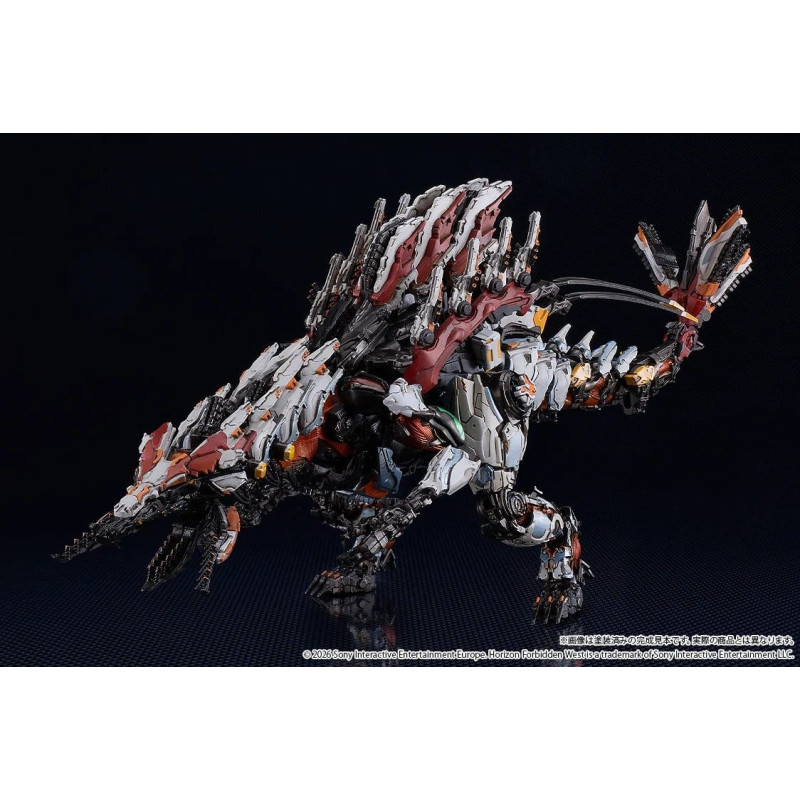 Horizon Forbidden West - Figurine Slaughterspine, Moderoid Plastic Model Kit