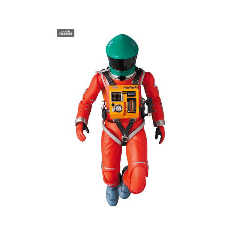 2001, l'Odyssée de l'espace - Figurine Space Suit ver. Green Helmet & Orange Suit, MAF EX